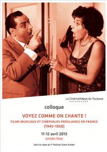 COM2a - Affiche Film Musical