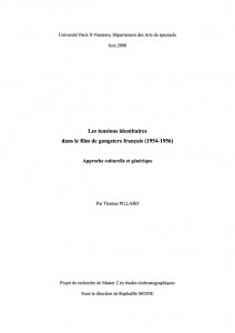 Les Tensions identitaires